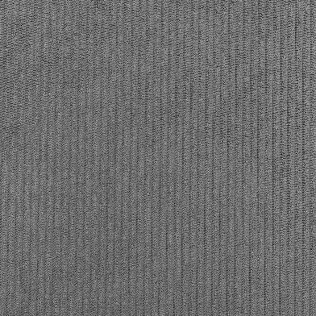Testiera | Testata Grigio chiaro 200 cm Tessuto in Cords
