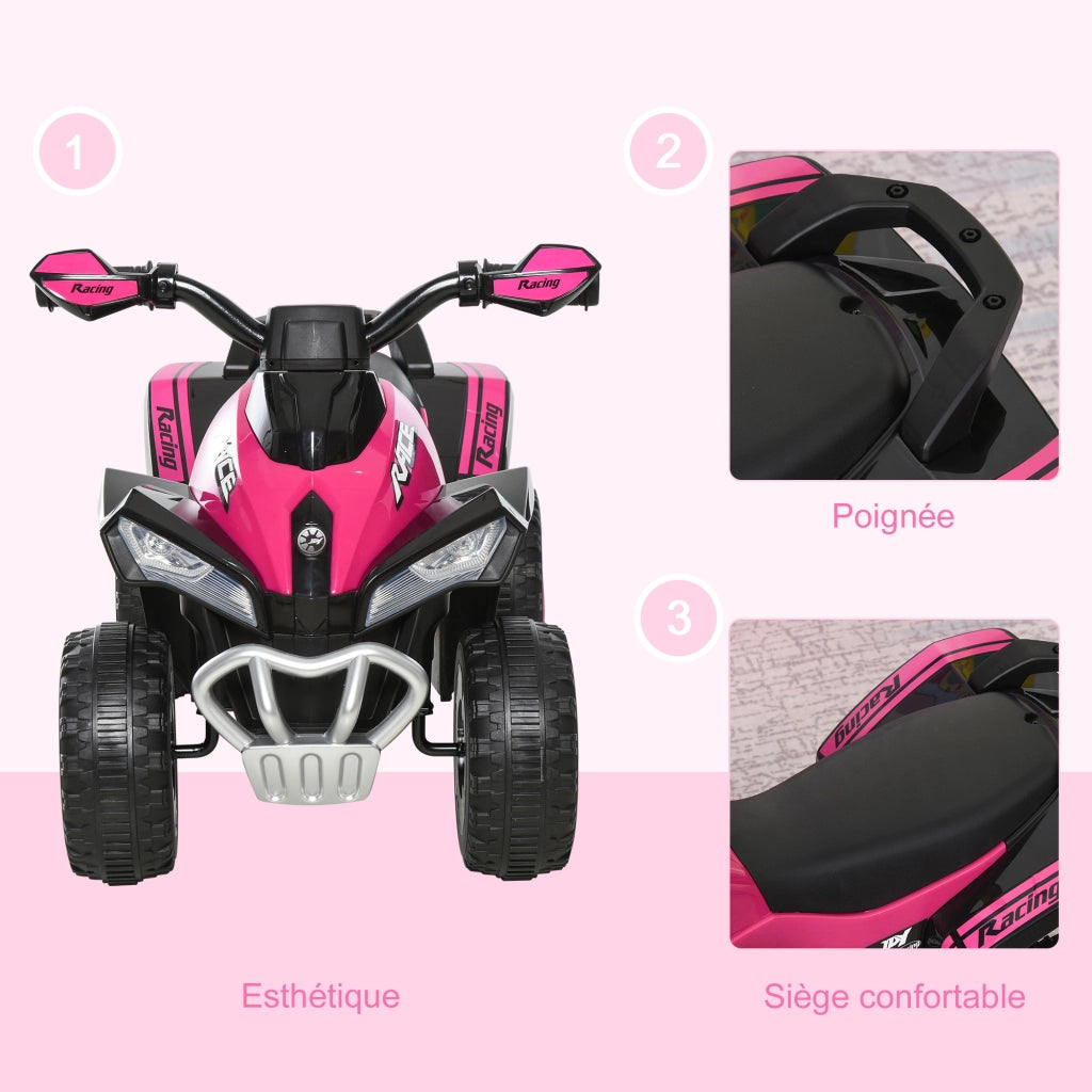 Portagiochi per Bambini ¨C zephmum ¨C 67x38x44 cm Rosa e Nero