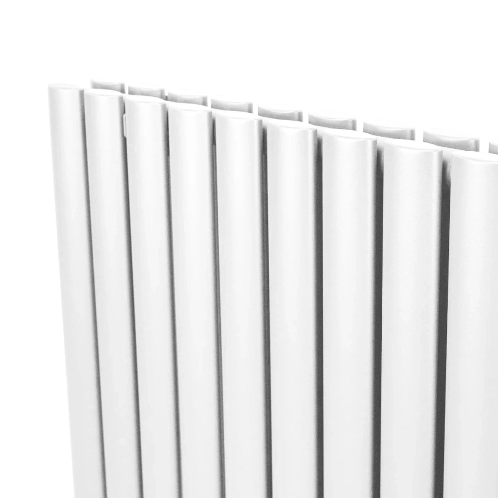 Radiatore a colonna ovale - 600 mm x 780mm - Bianco