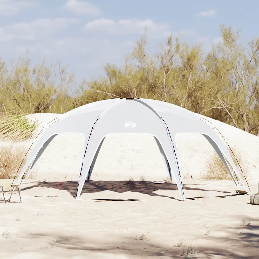 Tenda per Feste Grigia Impermeabile 4100648