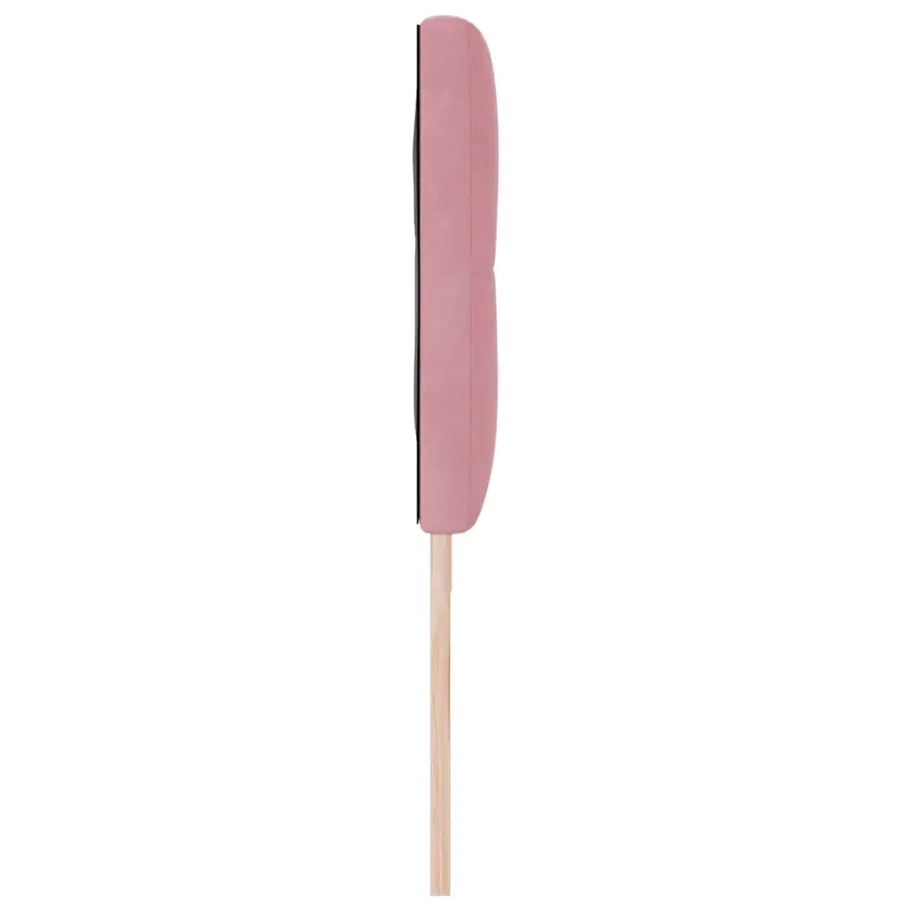 Testiera Rosa 180 cm Velluto 42007188