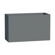 1pz vaso rettangolare 'flowerpot' grigio cod:ferx.6133102nlm