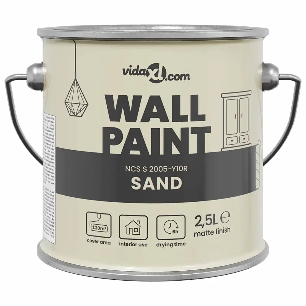 Pittura murale Marrone 2,5 L Stampa da parete CFW4133094