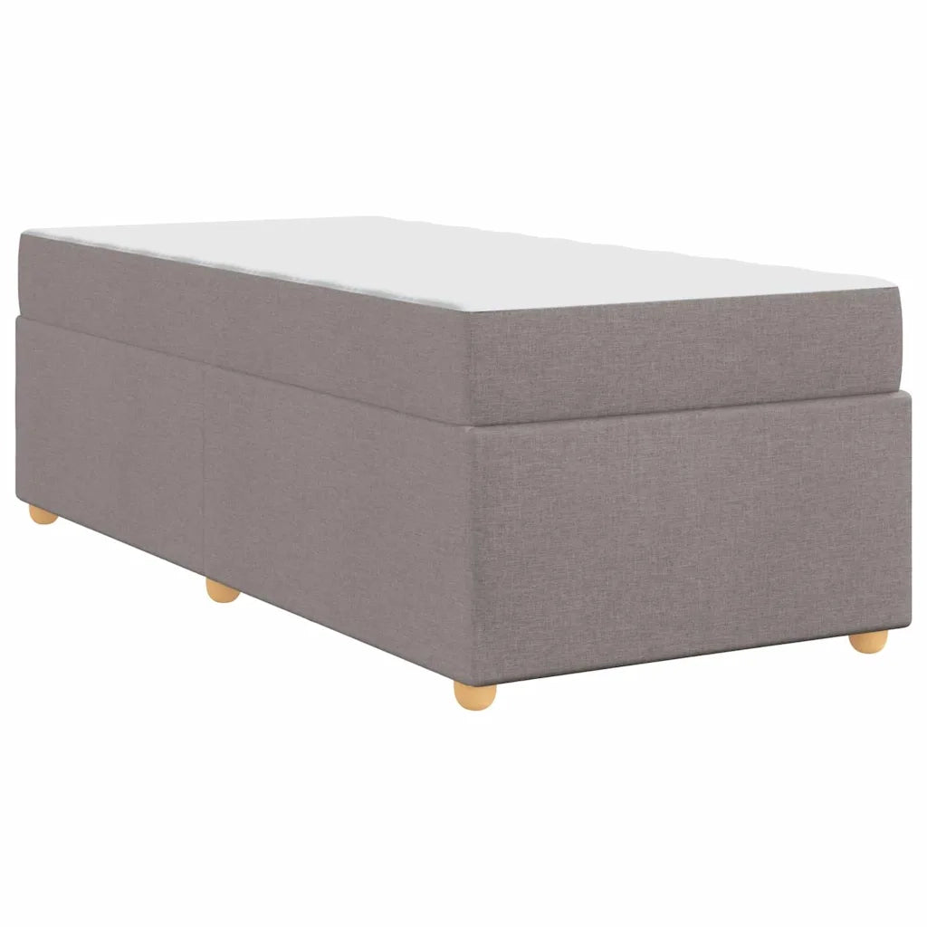 Letto singolo | Letto per adulti | Struttura del letto con materasso Talpa 90 x 200 cm Tessuto