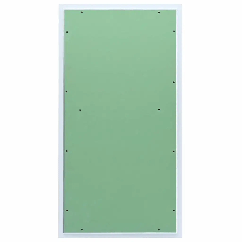 Pannello di Accesso Verde e Argento 55 x 105 cm 4018463