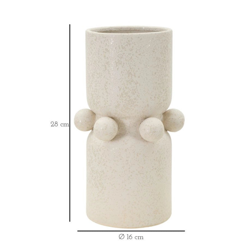 Vaso Ceramica Amica Bubbles cm ø 16x28