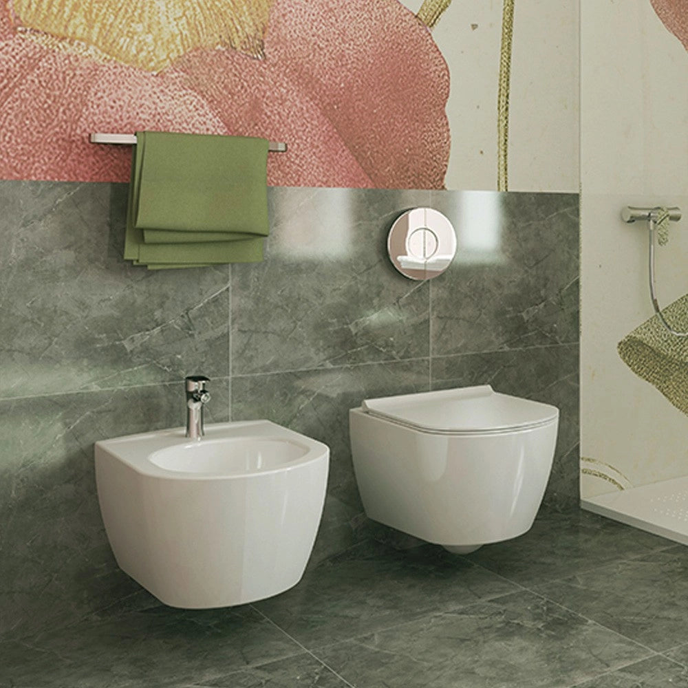 Vaso sospeso rimless serie greta