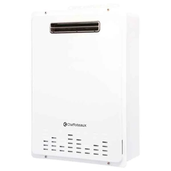 SCALDINO A GAS CAMERA STAGNA 'AVENIR PLUS LNX OUTDOOR' CHAFFOTEAUX 14 lt - Alimentazione GPL - CHAFFOTEAUX