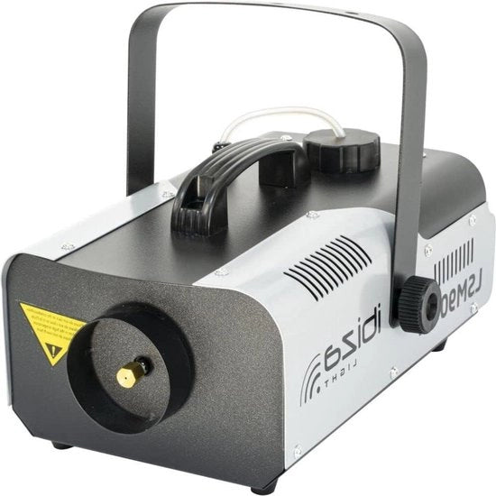 Pulitore a vapore da 900W con telecomando - Nero e grigio - Ibiza - LSM900W