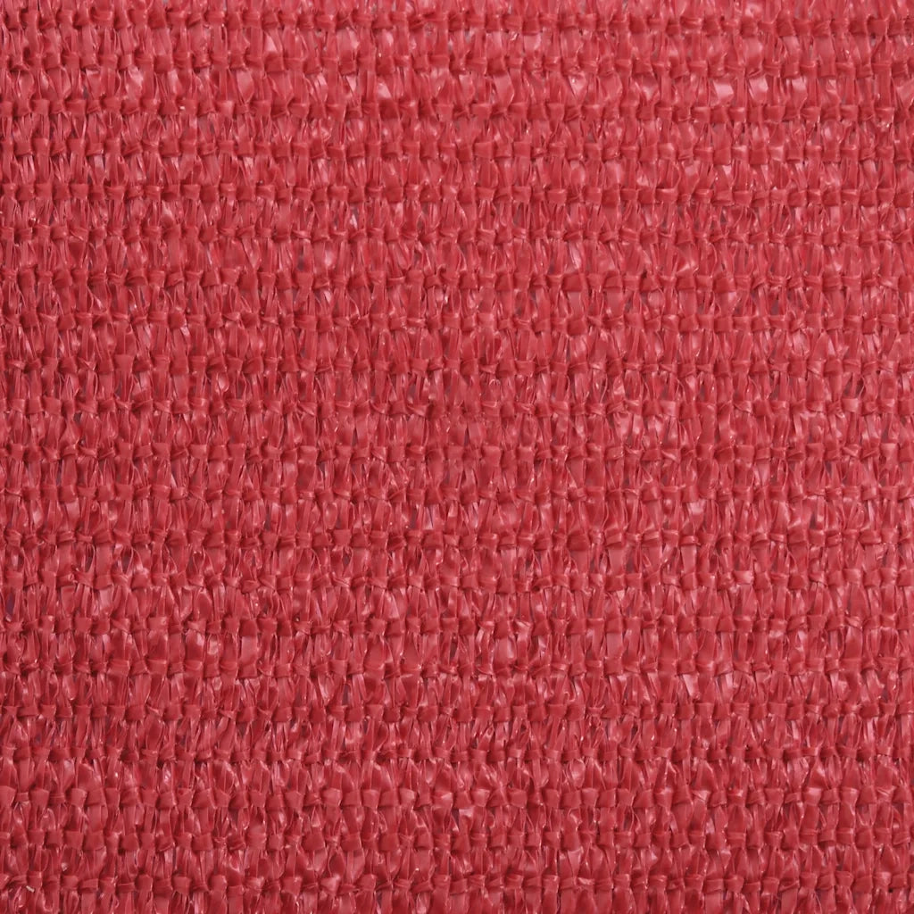 Vela Parasole 160 g/m² Rossa 2,5x4 m in HDPE 311619