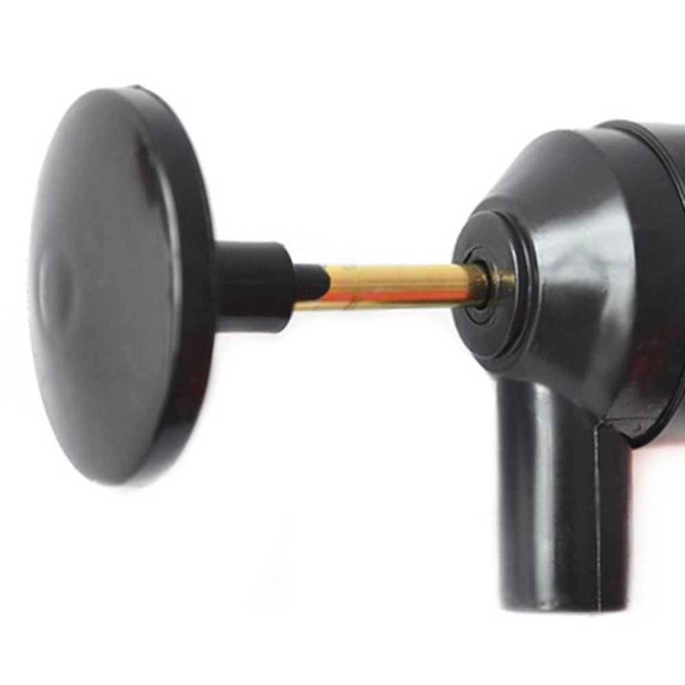 Trade Shop - Pompa A Sifone Aspira Liquidi Con Tubi Flessibili Travaso Benzina Gasolio Olio -