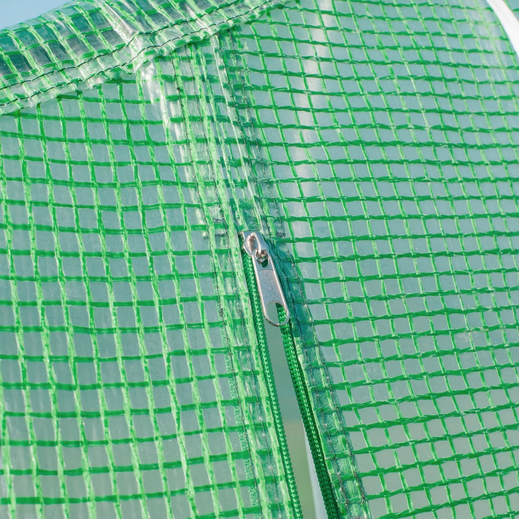Casetta da Giardino ¨C Zephmum ¨C Verde 6x3x2 m