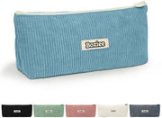 Etui per ragazze, etui per adolescenti, etui per la scuola, etui per ufficio (blu)