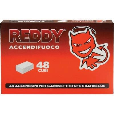 ACCENDIFUOCO 48 REDDY - CUBETTI 48- 24 pezzi