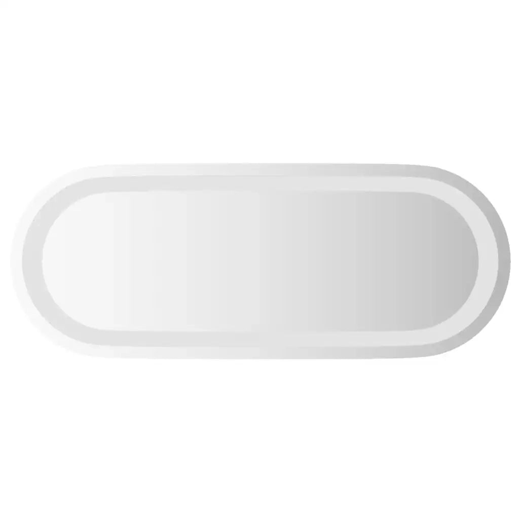 Specchio da Bagno LED 50x20 cm Ovale 353282