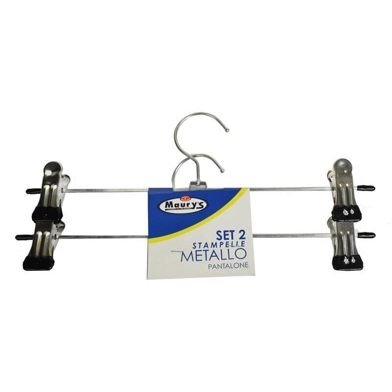 MAURY'S SET 2 STAMPELLE CON PINZE PPER PANTALONI