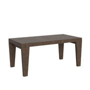 Tavolo allungabile 90x180/284 cm Pimbo Noce