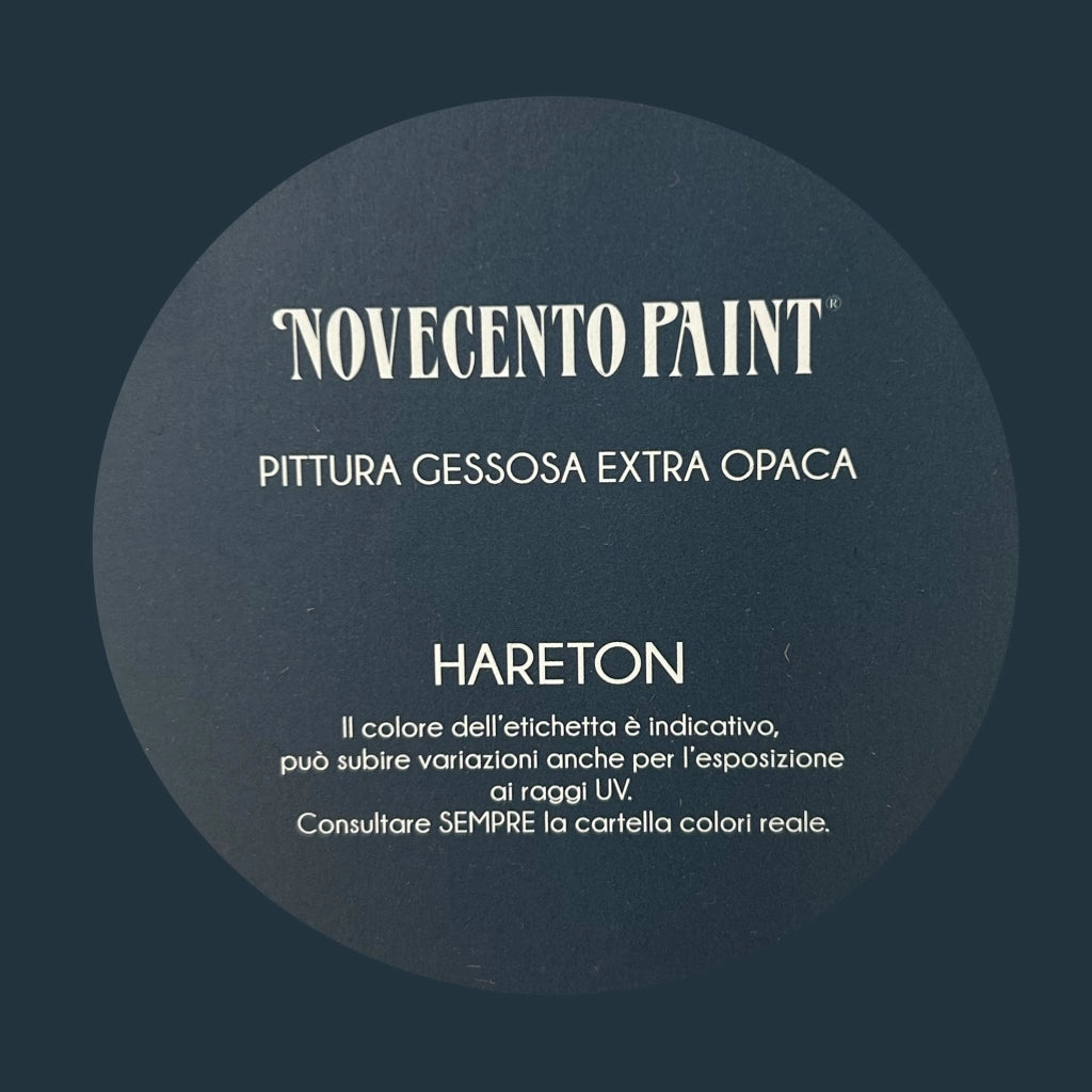 Novecento Paint Pittura Gessosa Extra Opaca (Formato 500ml) | Colore HARETON