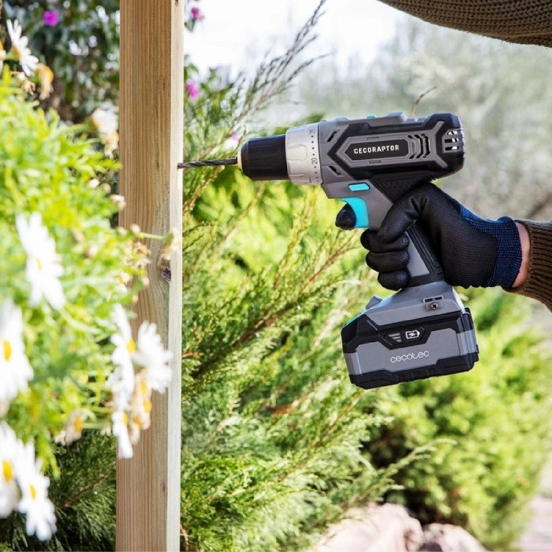 CECOTEC 70007 - Trapano CecoRaptor Perfect Drill 4020 Advance