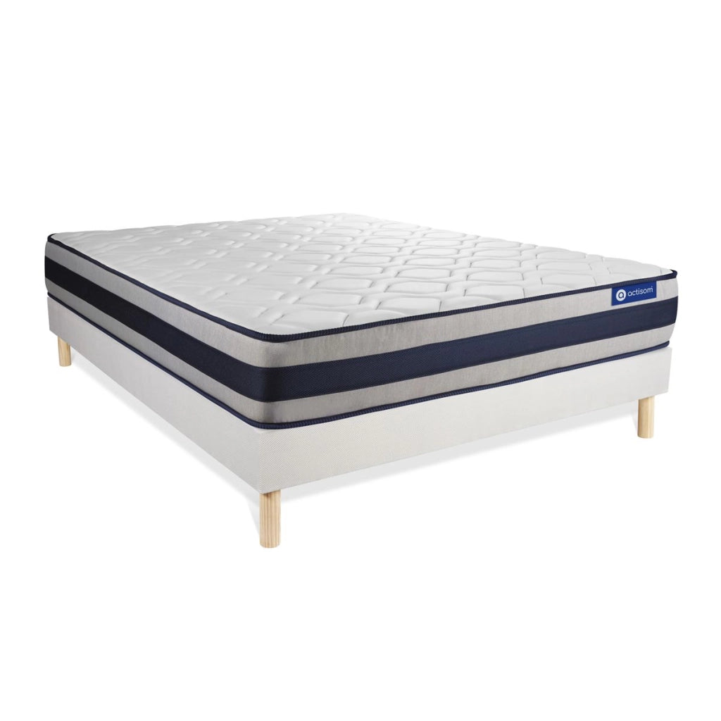 Kit rete e materasso Actimemo ergo 135x190cm - Spessore : 24cm- memory foam - rigido