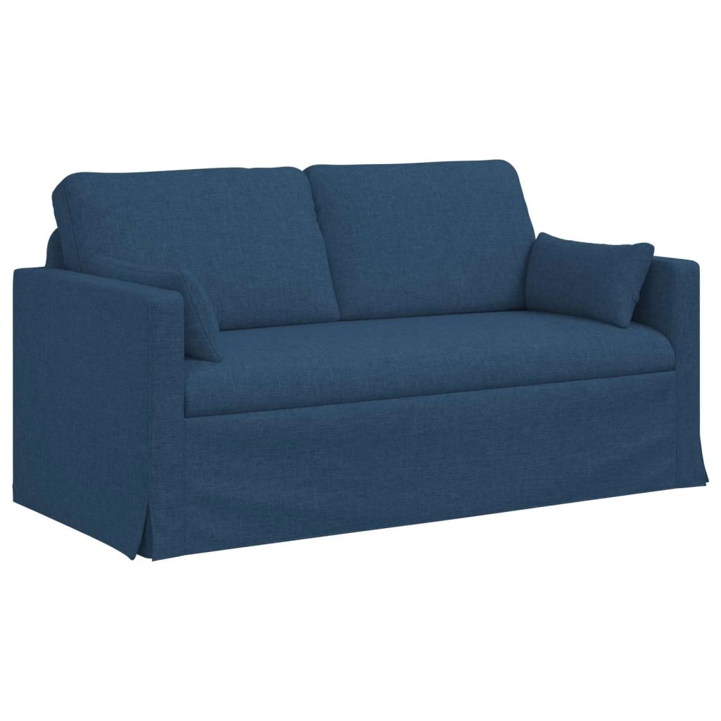 Divano Blu 158 x 78 x 80 cm Tessuto