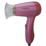 Trade Shop - Mini Asciugacapelli Da Viaggio 800w Phon Phono Portatile Capelli Hair Style -