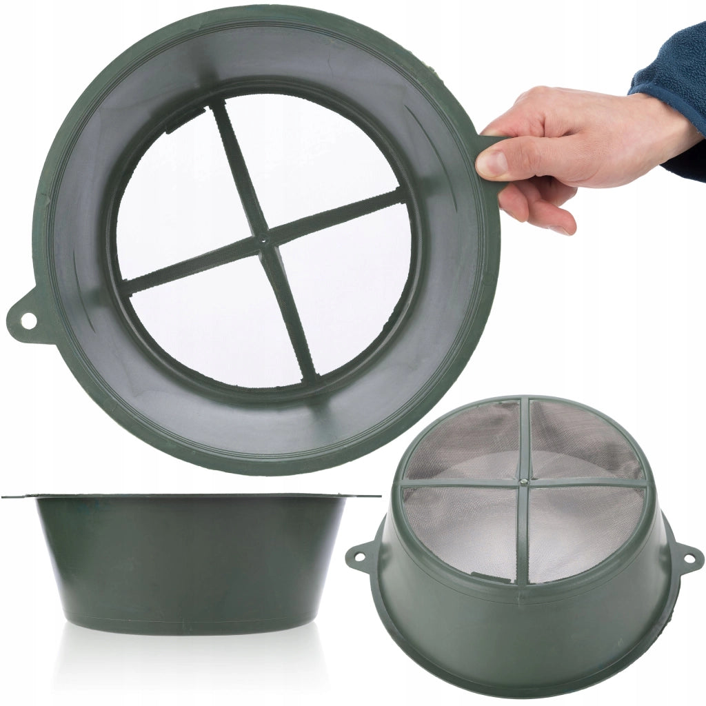 Set di Filtri per Vernice Rosfix – 3 Misure: 300x230x110mm, 150x85x65mm, 80x50x60mm
