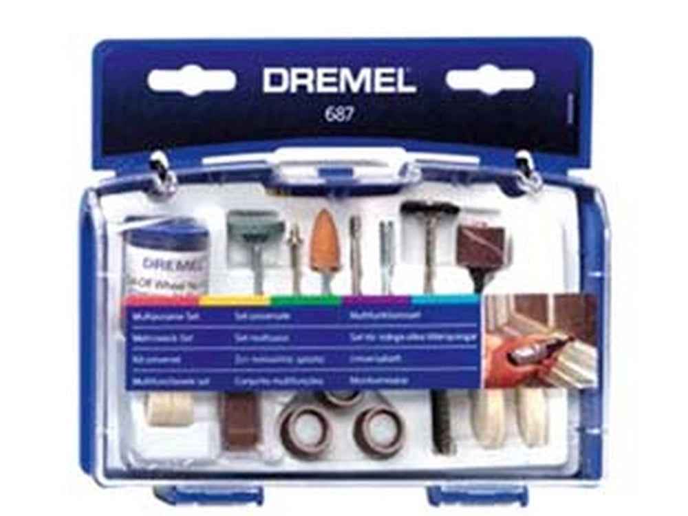 1pz dremel set multiuso 52 accessori cod:ferx.fer222501
