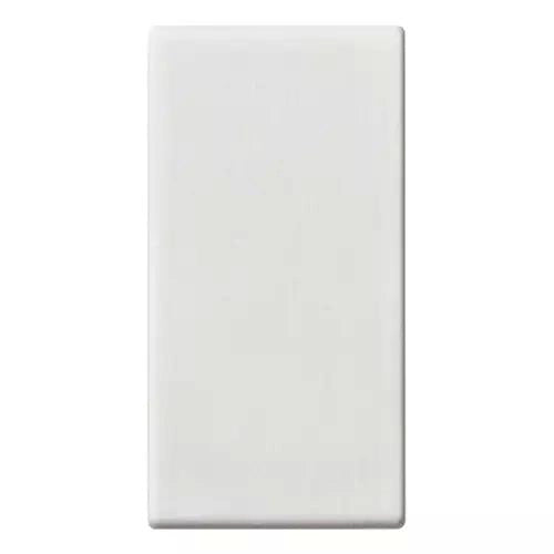 VIMAR PLANA - TASTO 1M ILLUMINABILE AD ANELLO BIANCO