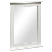 Specchio Rettangolare VIGO Bianco Antico 55,5 x 5 x 70 cm