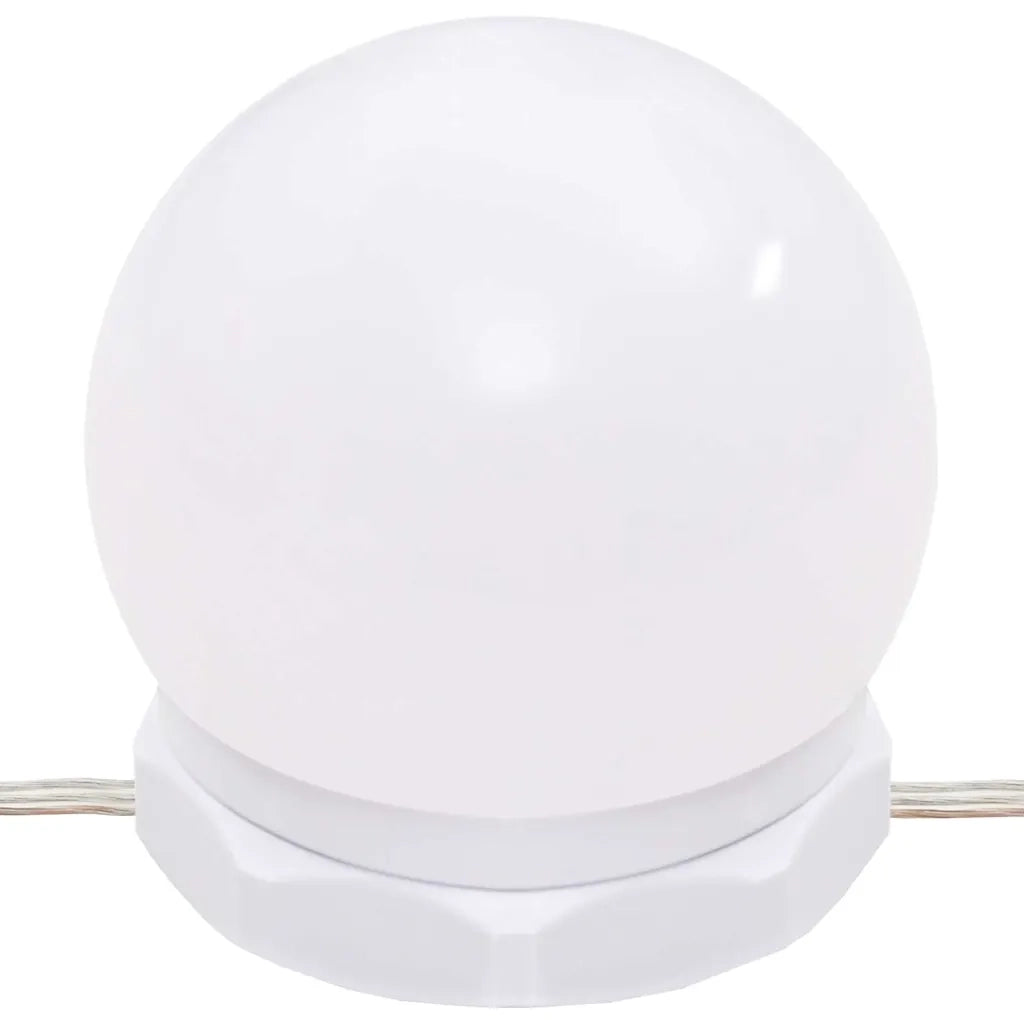 Mobile a Specchio con LED Grigio Cemento 60x31,5x62 cm 808886