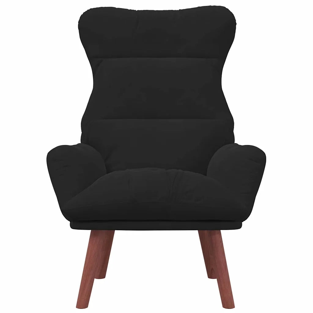 poltrona Nero 69 x 74 x 93 cm Velluto 42001840