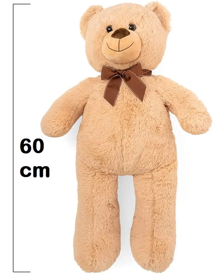 Orso Peluche Gigante 60 cm Orso Peluche gigante San Valentino Orso Peluche Gigante Con Cuore Altissima Qualita' Modelli