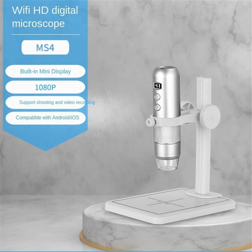 Trade Shop - Microscopio Elettronico Professionale Usb Wifi Digitale 50x - 1000x Hd Q-xw06 -
