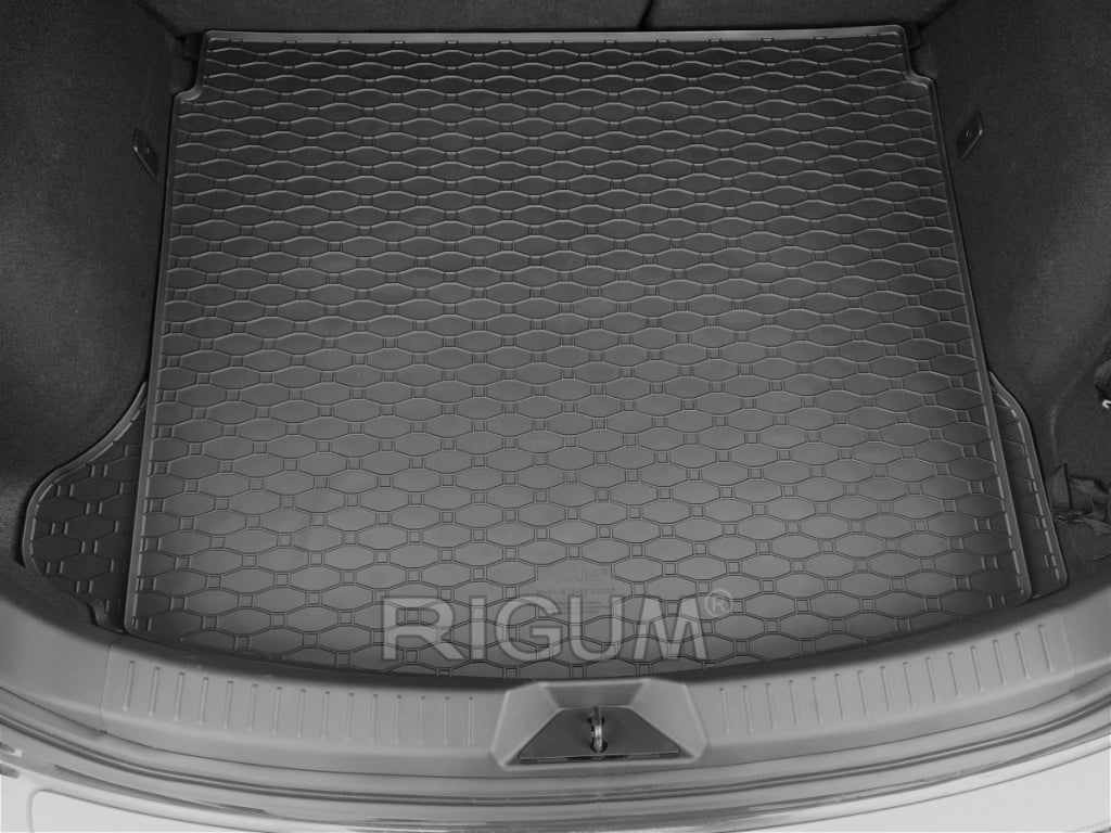 247B-420005 - Tappeto gomma baule MAZDA 3 Hatchback 2013- con e senza ruota di scorta