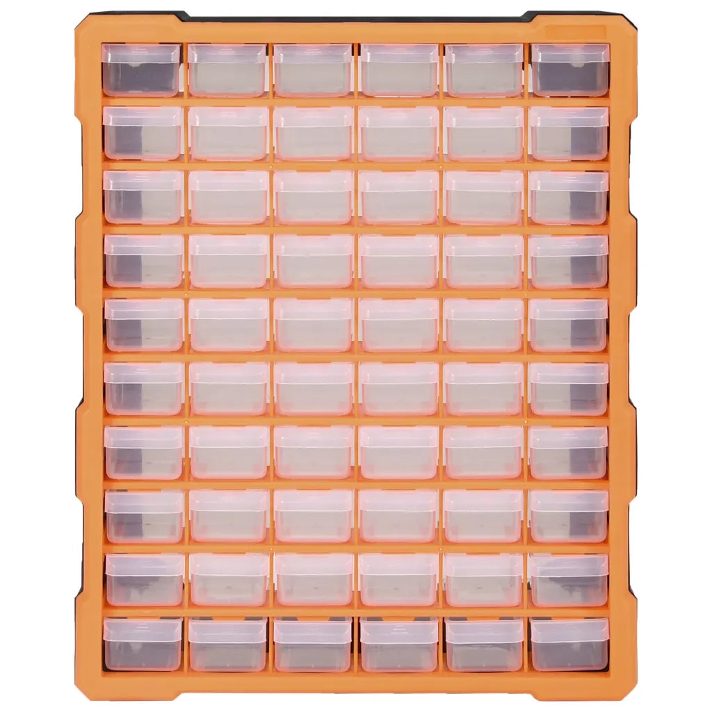 Mobile Contenitore con 60 Cassetti 38x16x47,5 cm CFW4846907
