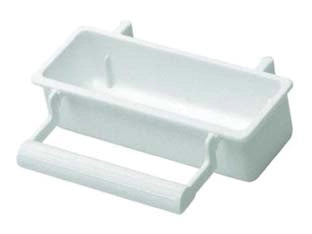 PORTABISCOTTO PER CANARINI- - cm.9x4x2h. - 10 pezzi