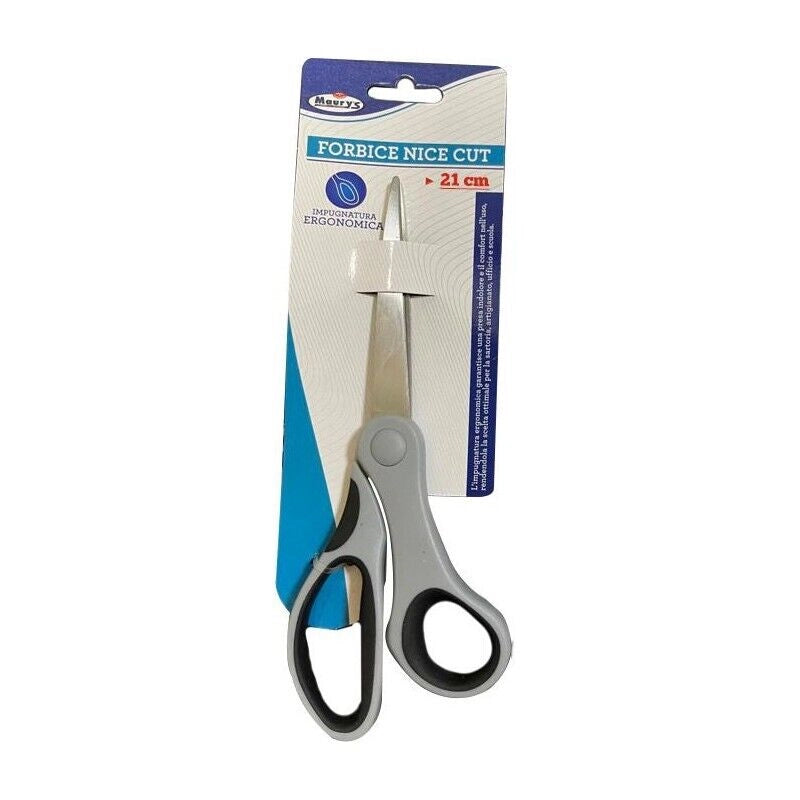FORBICE NICE CUT 21 CM CON IMPUGNATURA ERGONOMICA
