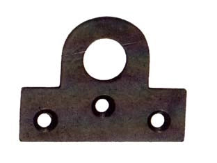 PORTALUCCHETTI- - mm.47x35h. piccoli in acciaio tropicalizzato - 100 pezzi