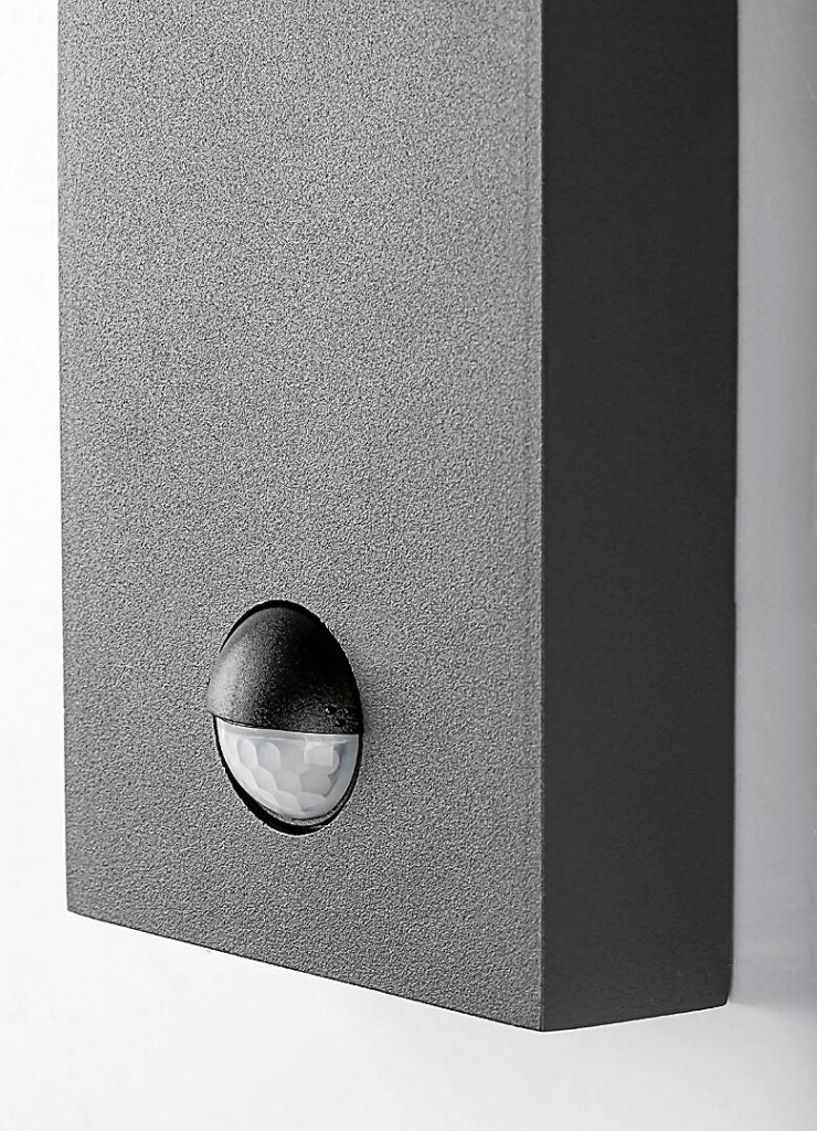 Applique esterno Savano con sensore E27 antracite Rabalux