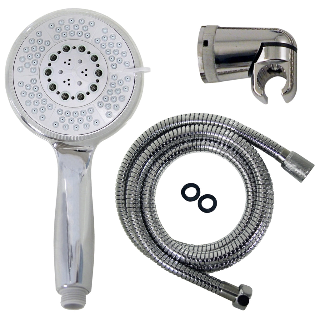 Duplex:Doccia 5Getti.Crom.-150Cm Ss Fles