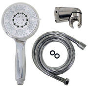 Duplex:Doccia 5Getti.Crom.-150Cm Ss Fles
