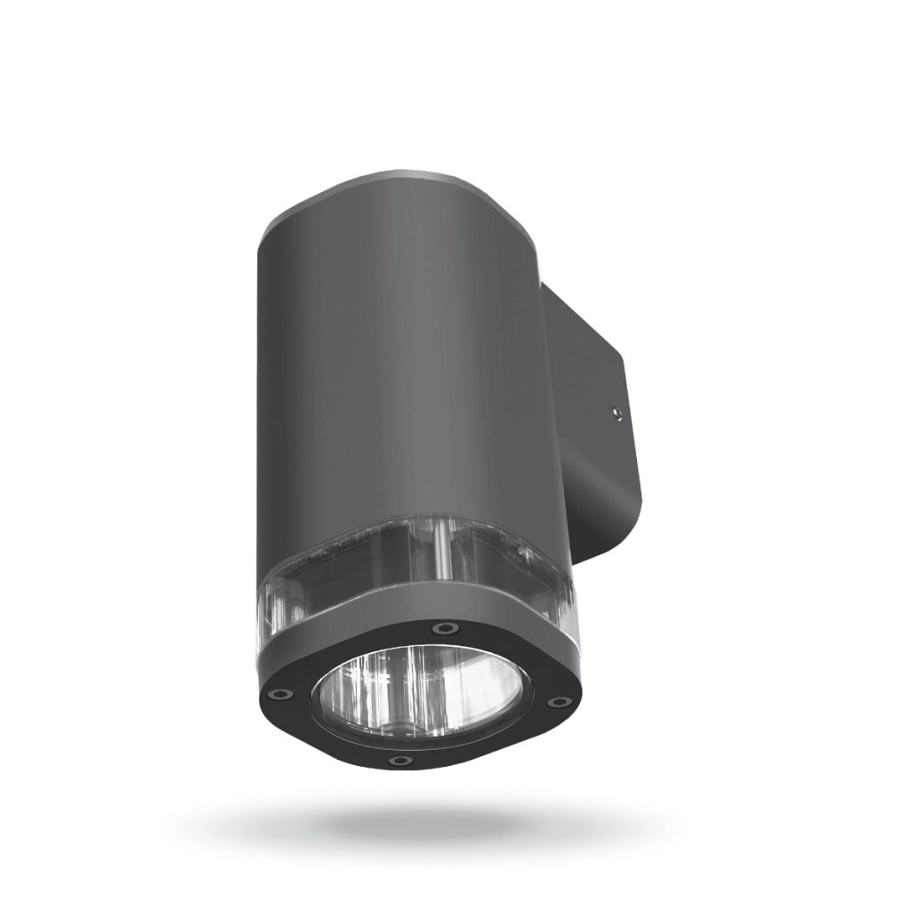 Applique esterna grigia alluminio GU10 IP54 Videx AR071
