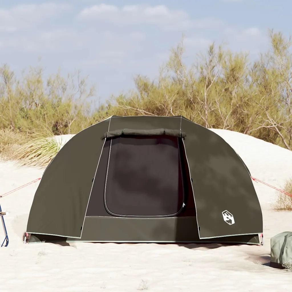 Tenda da Pesca per 3 Persone Marrone Impermeabile 4100656