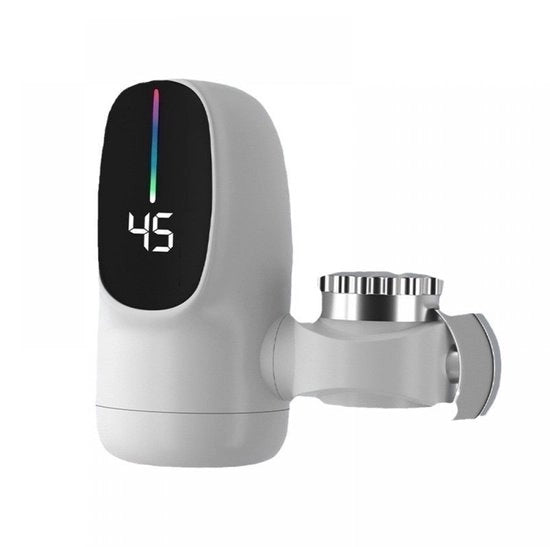 Krano Elettrico Riscaldato - Rubinetto a Circuito Chiuso - Krano Elettrico Instantaneo - Riscaldatore di Circuito - Krano Cucina Elettrico - Acqua Non Bollente - Caldaia a Circuito - Krano con Acqua Bollente