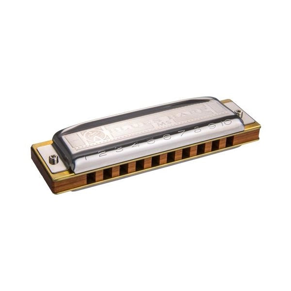 Armonica hohner c025468 ms series blues harp