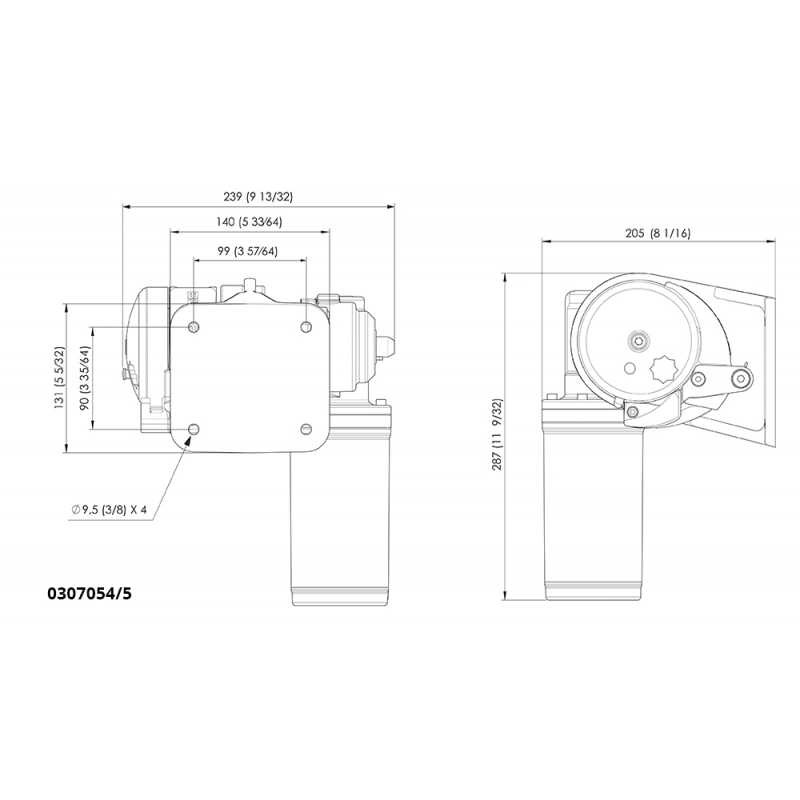 BL2 12 V 600W B.6 WINDLASS BL2 12 V 900W B.8