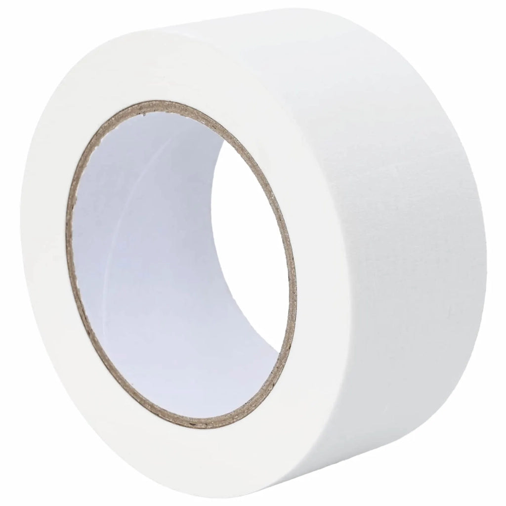 Nastri Adesivi per Pittori 24 pz Bianco 50mm x 50m Carta CFW2314818