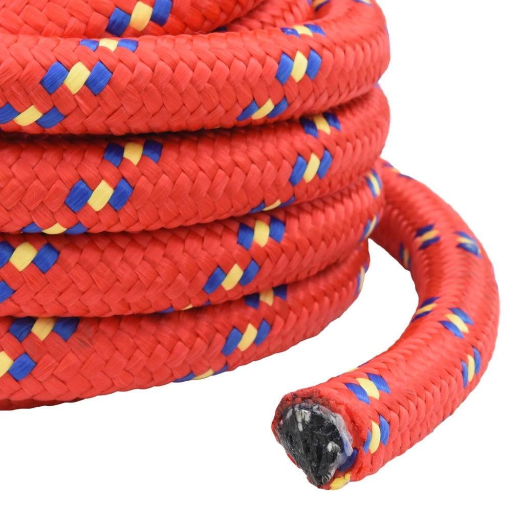 Corda | Fune da Barca 10 m 3 Rosso PP