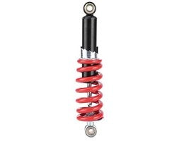 Sostituzione Ammortizzatore Posteriore 260 mm - Ammortizzatore Posteriore - Sostituibile per Motocicletta - ATV - Installazione Facile - Materiale Premium - Frenatura